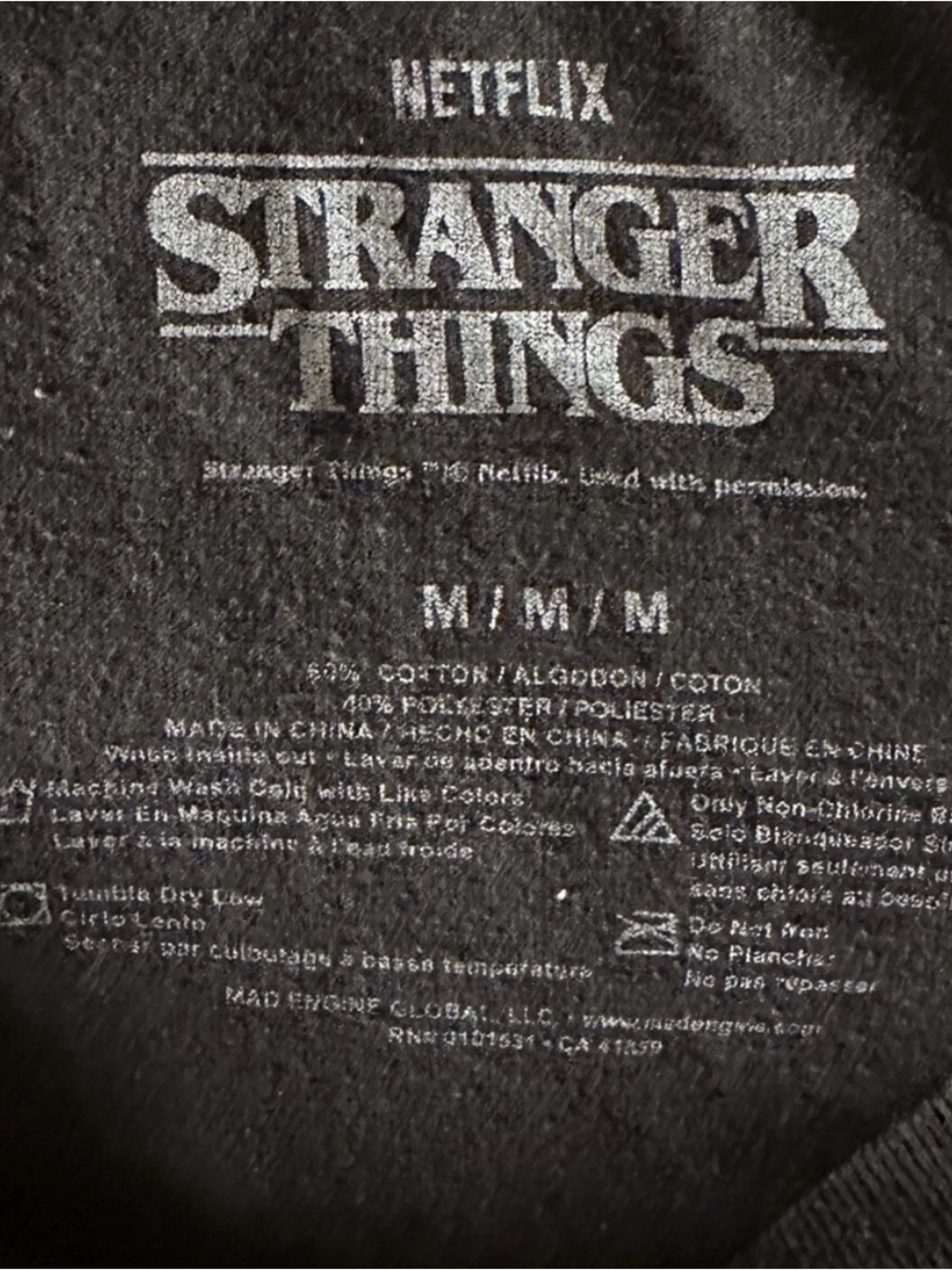 Stranger Things Tees - Picture 4 of 4